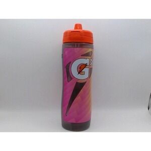 Gatorade GX 30oz Water Bottle Neon Red BRAND NEW